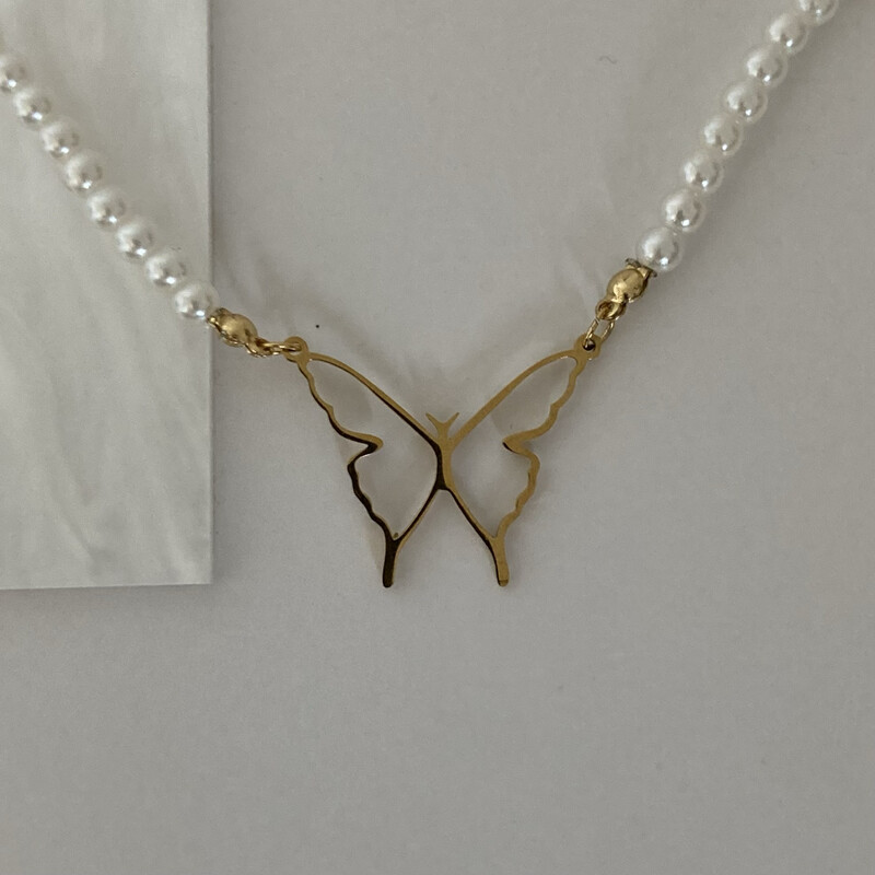 Collier “Mariposa&quot;