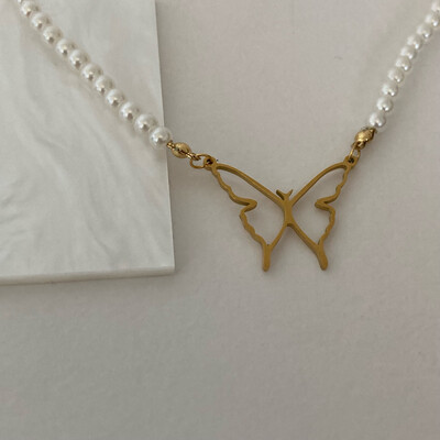 Collier “Mariposa&quot;
