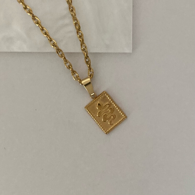 Collier "Serpent"