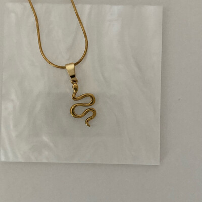 Collier &quot;Snake&quot;