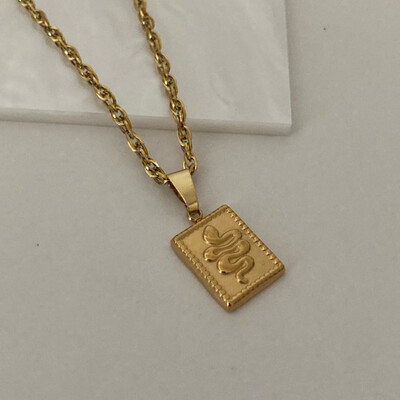 Collier &quot;Serpent&quot;