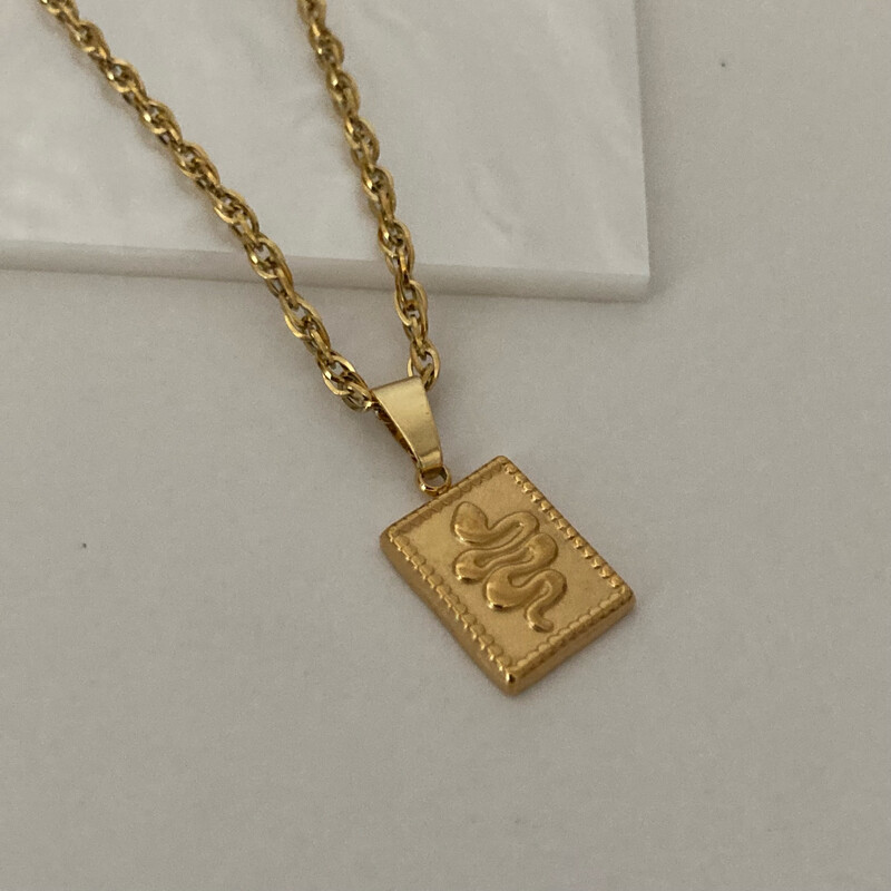 Collier &quot;Serpent&quot;