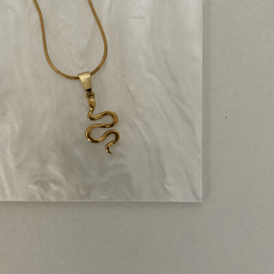 Collier &quot;Snake&quot;