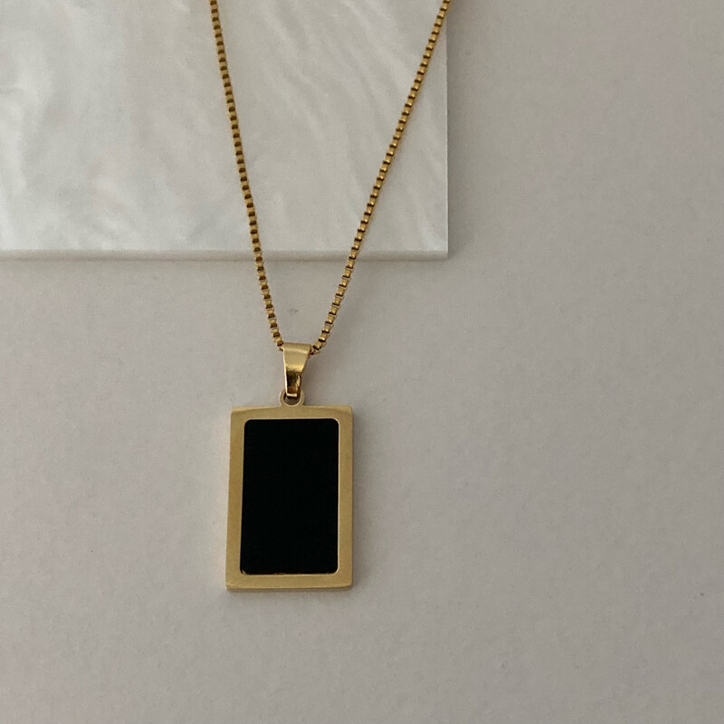 Collier "The Black"