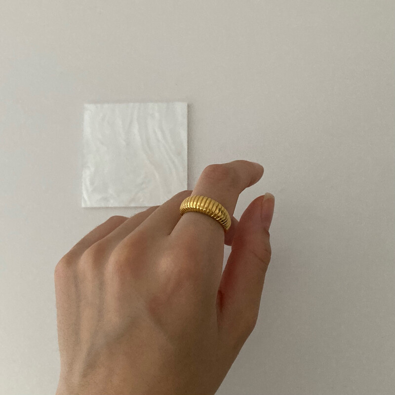 Bague &quot;cloud”