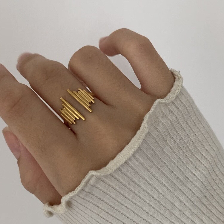 Bague &quot;Nil&quot;