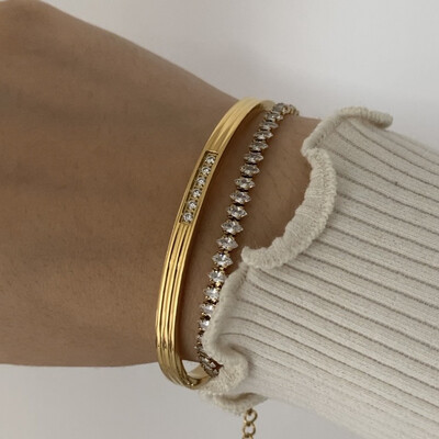 Bracelets &quot;lilas”