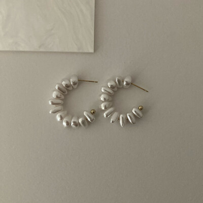 Boucles d’oreilles &quot;Pearls”