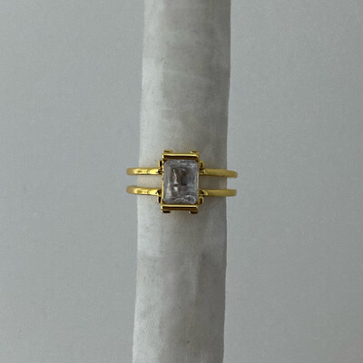 Bague &quot;Nix&quot;