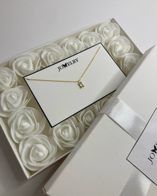 Boîte cadeau roses blanche