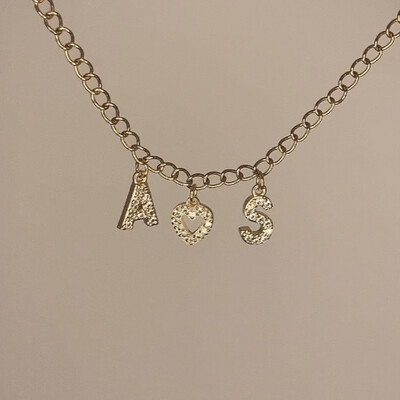 Collier &quot;Always and forever&quot;