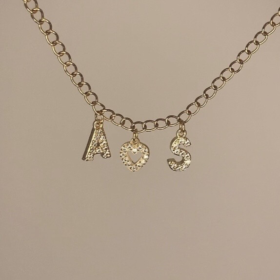 Collier &quot;Always and forever&quot;
