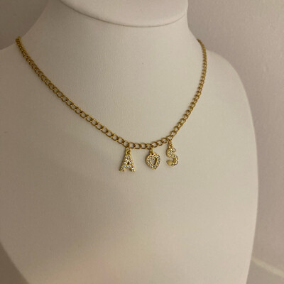 Collier &quot;Always and forever&quot;