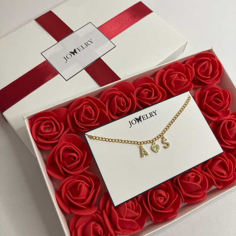 Boîte cadeau roses rouges