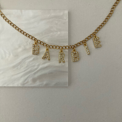 Collier Personnalisé