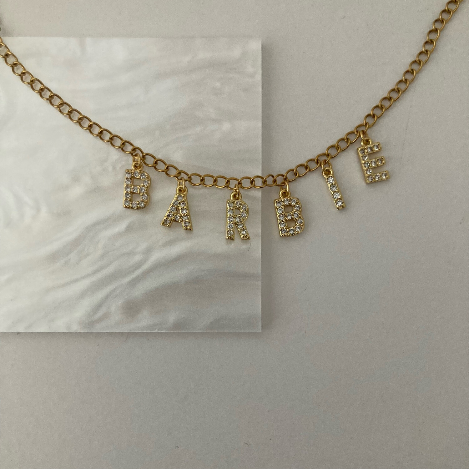 Collier Personnalisé