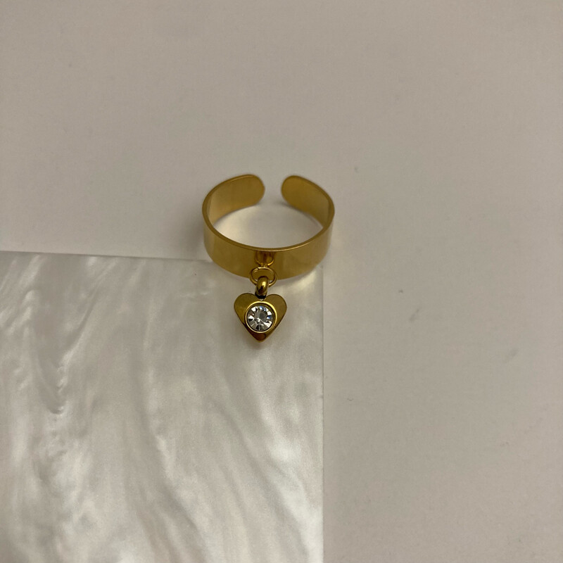 Bague &quot;Little heart&quot;