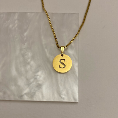 Collier “Initial”