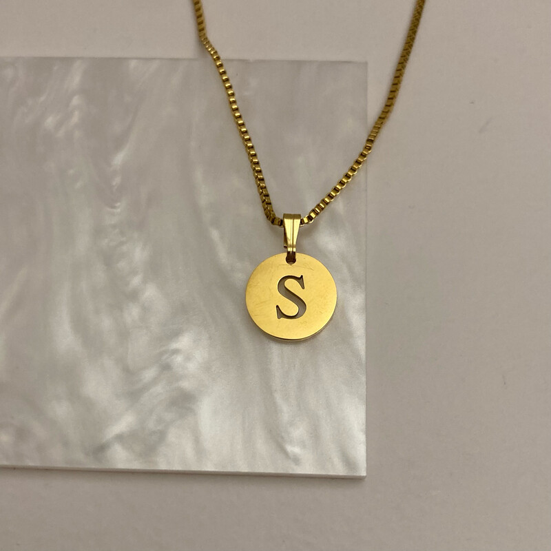 Collier “Initial”
