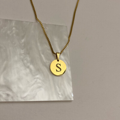 Collier “Initial”