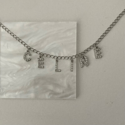 Collier Personnalisé