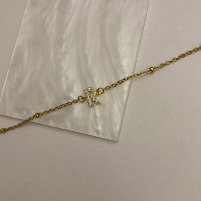 Bracelets “initial”