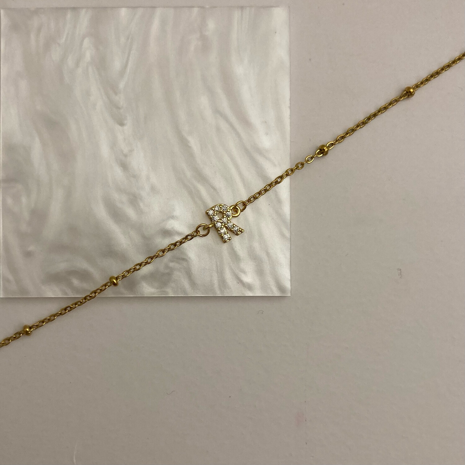 Bracelets “initial”