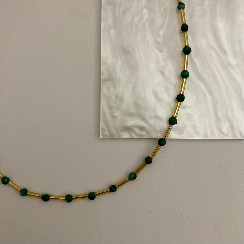Collier “Emerald&quot;