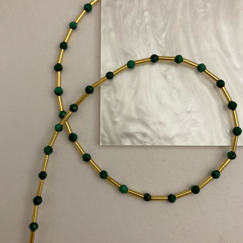 Collier “Emerald"