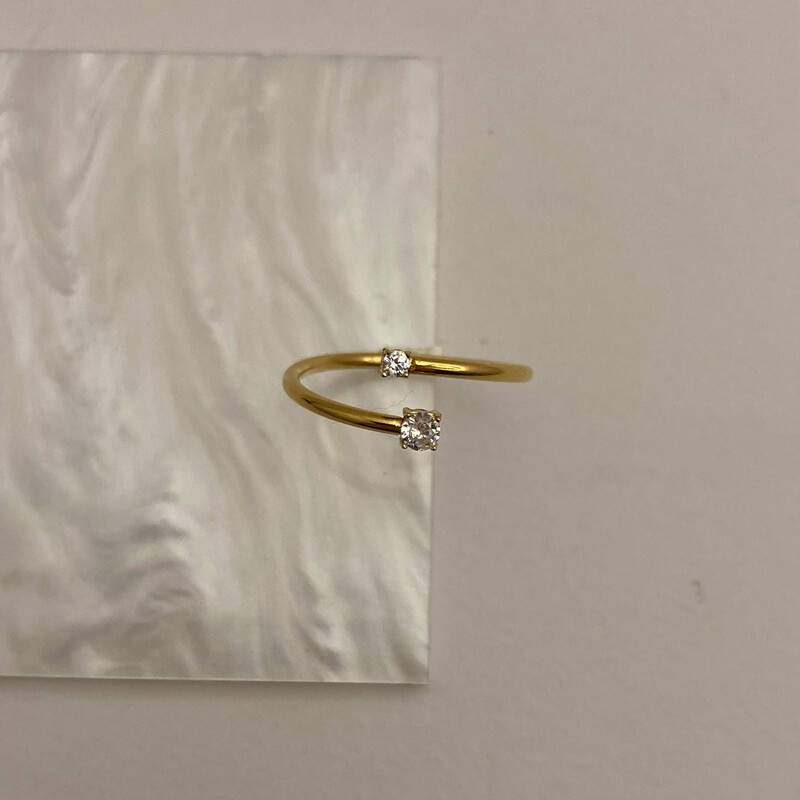 Bague &quot;Space&quot;