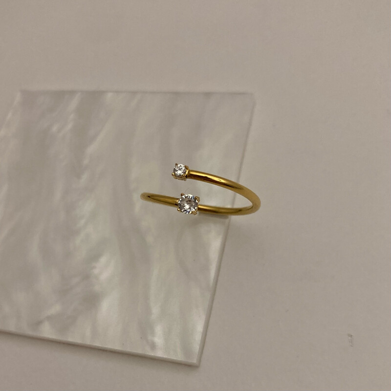 Bague "Space"