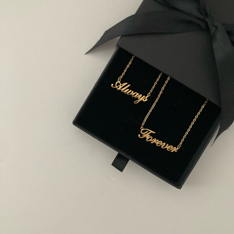Coffret “Always and Forever”
