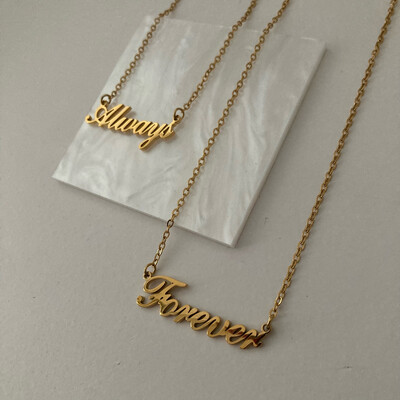 Coffret “Always and Forever”