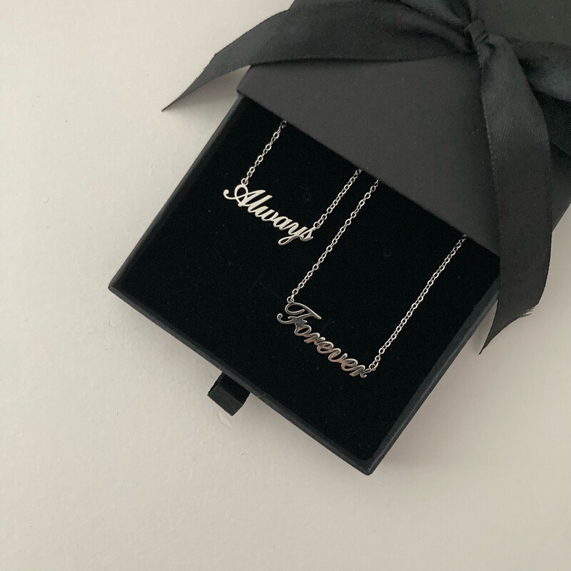 Coffret “Always and Forever&quot;