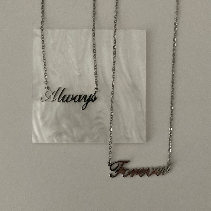 Coffret “Always and Forever"