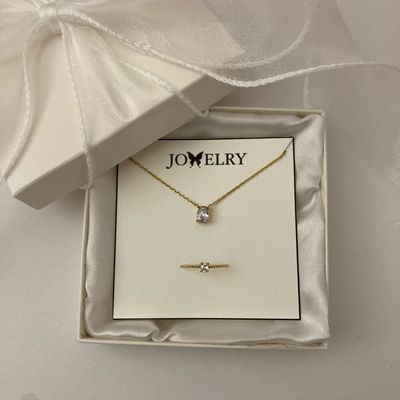 Collier "Old chic"