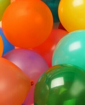 Balloons (rubber)