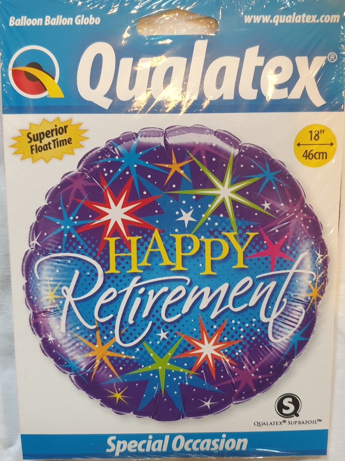 Retirement   18&quot; Foil