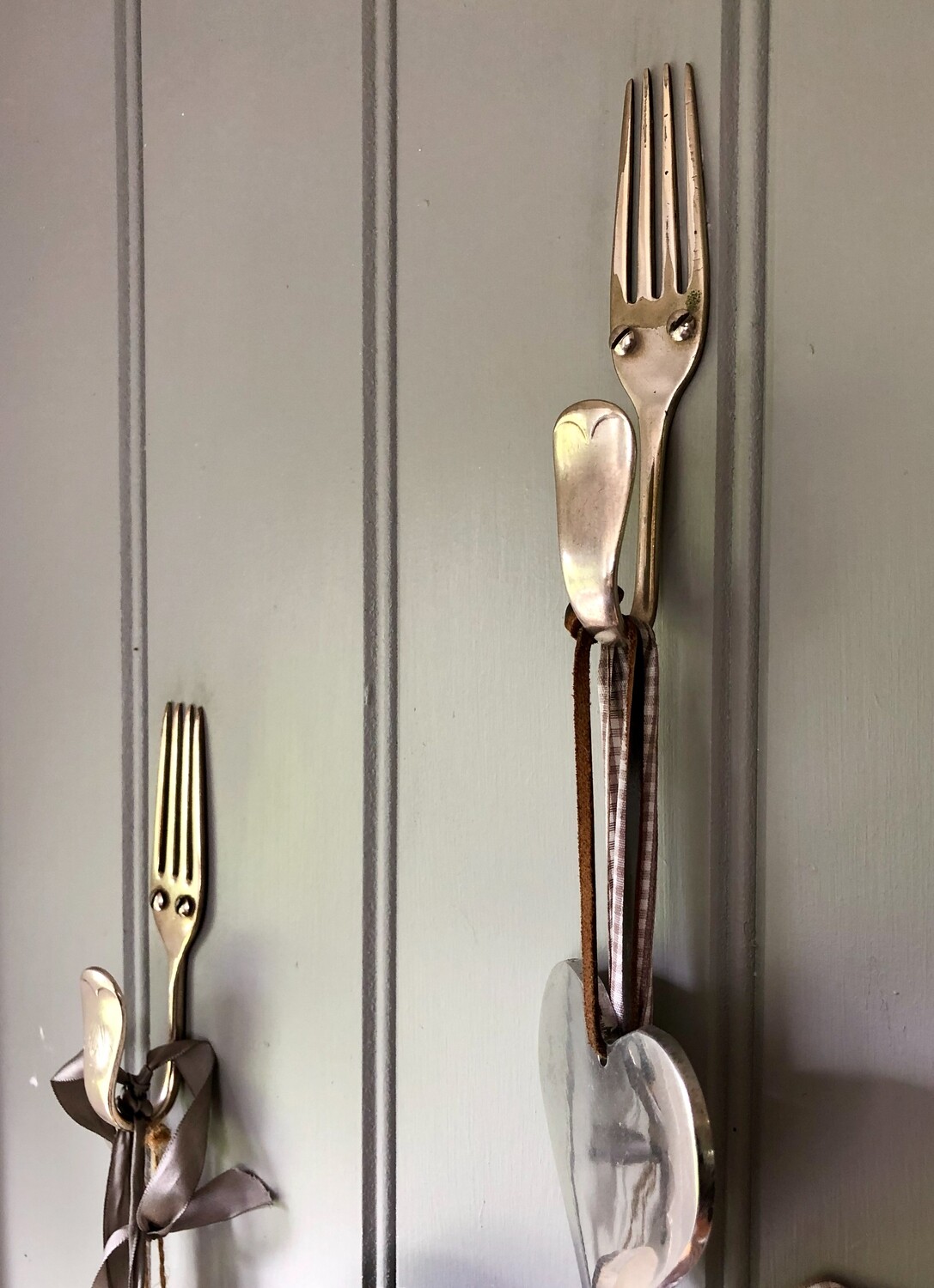 Cutlery Hooks From Vintage Cutlery