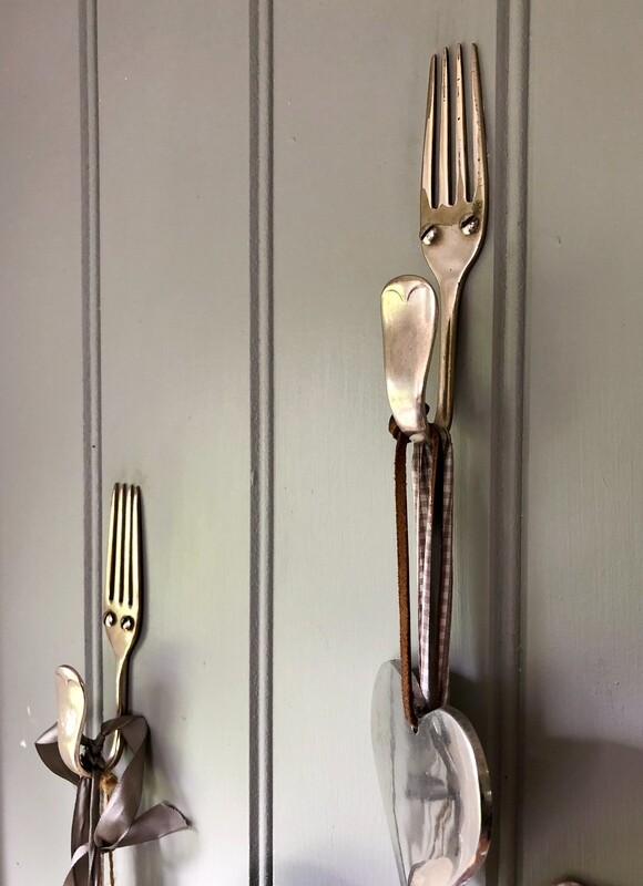Cutlery Hooks From Vintage Cutlery
