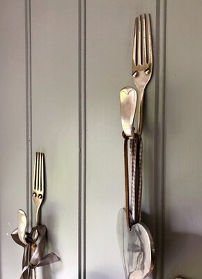 Cutlery Hooks From Vintage Cutlery