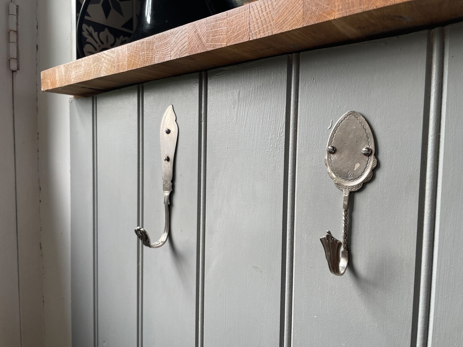 Cutlery Hooks From Vintage Cutlery