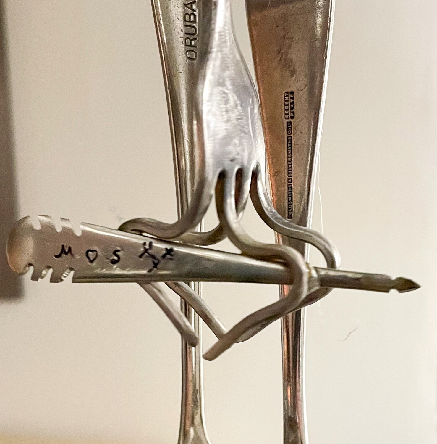 Wedding Or Anniversary Valentine Personalised Wind Chime
