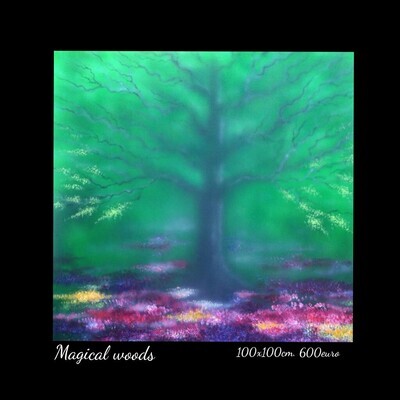 Magical woods