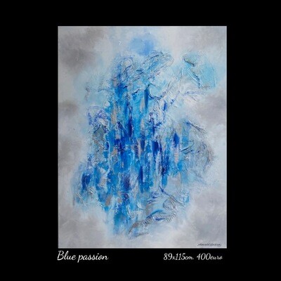 Blue passion