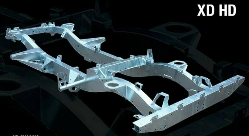 Defender 90 TDCI Puma Galvanised chassis