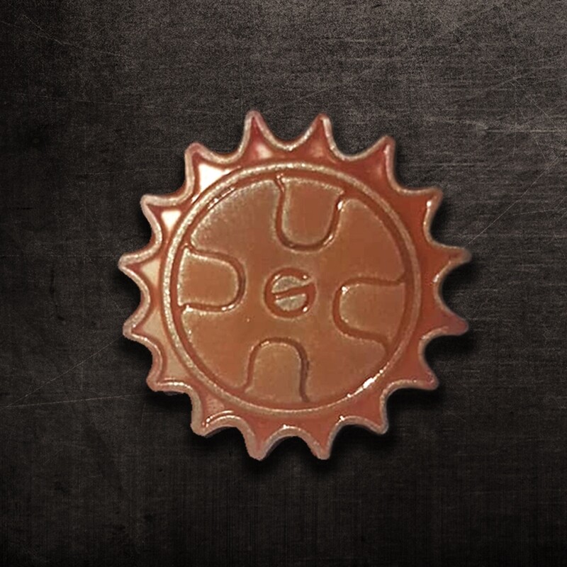 VON ILIAN-ENAMEL PIN COPPER