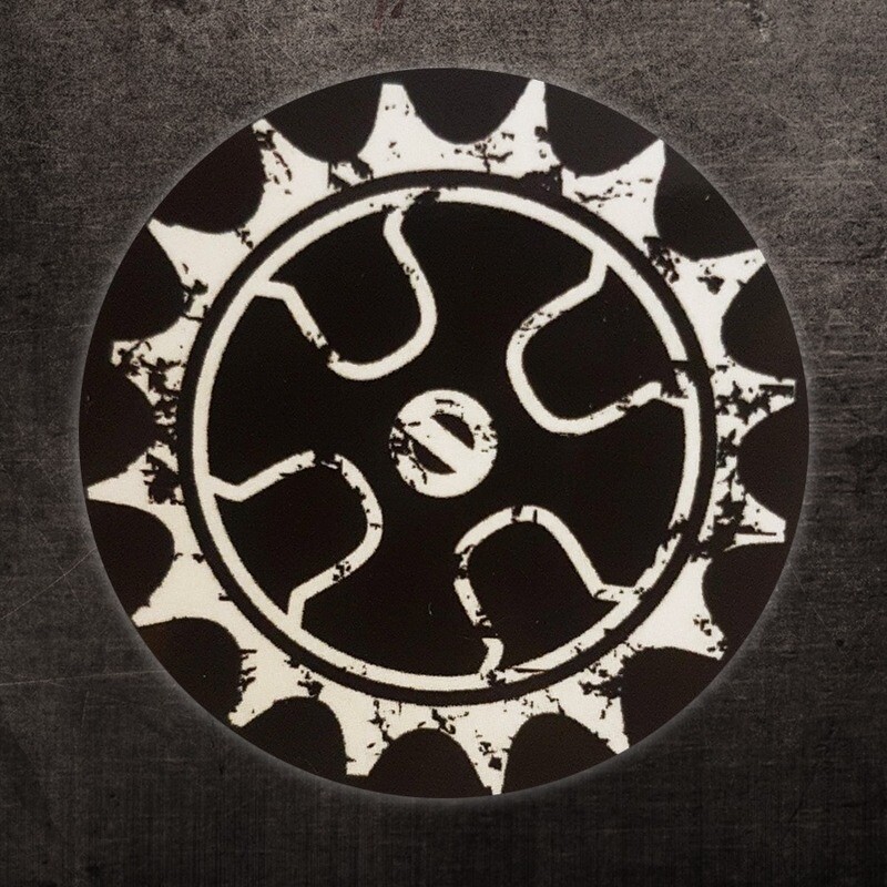 VON ILIAN- UNDEAD-STICKER !