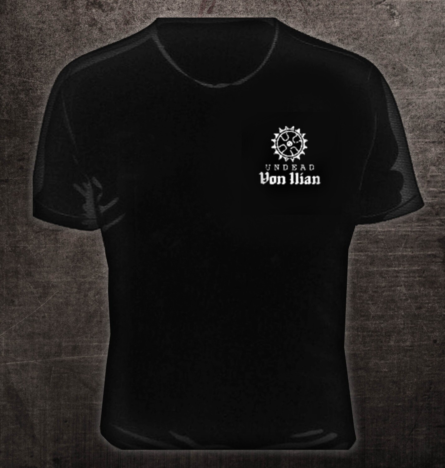 VON ILIAN- UNDEAD- T-SHIRT