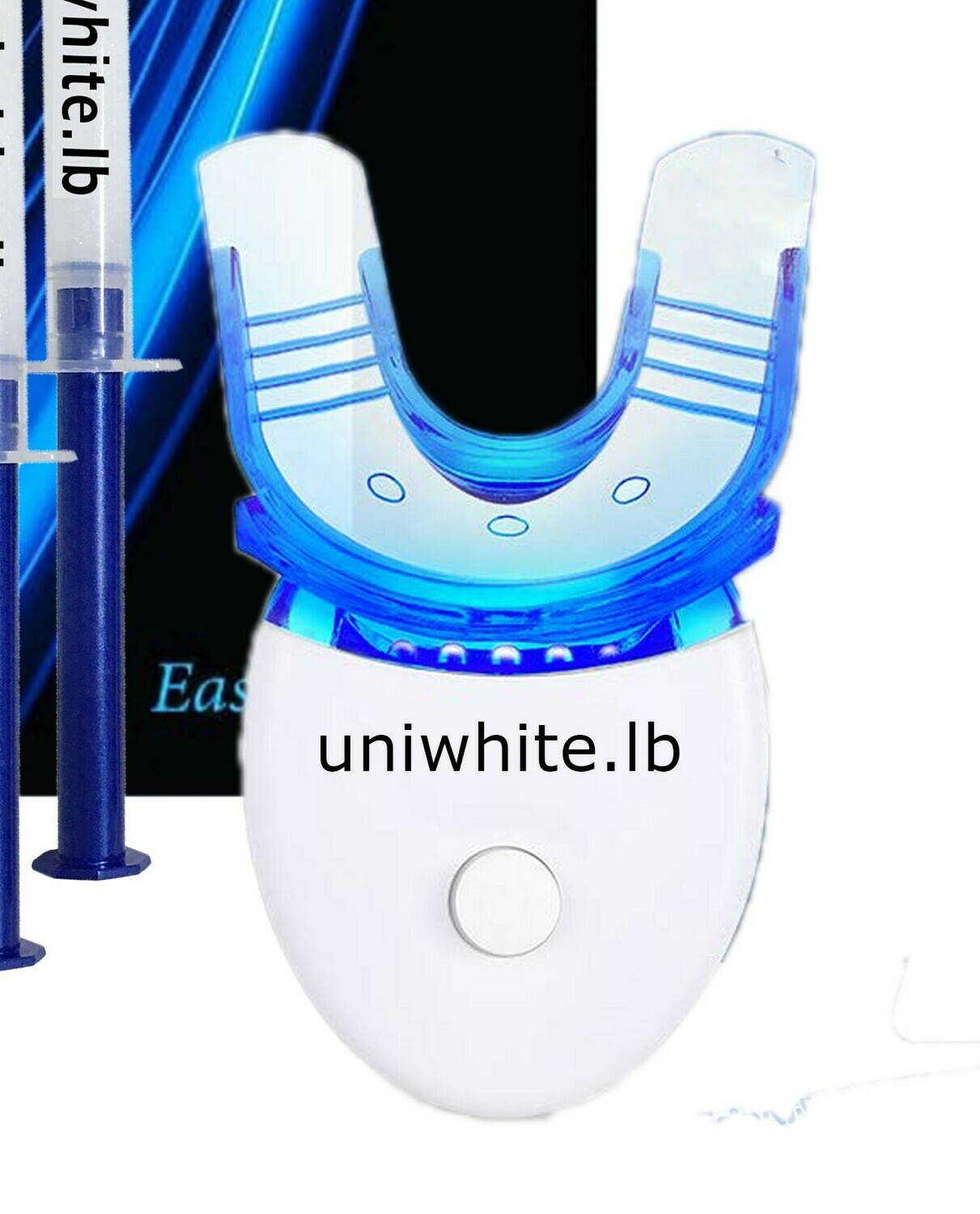 Led light whitening enhancer